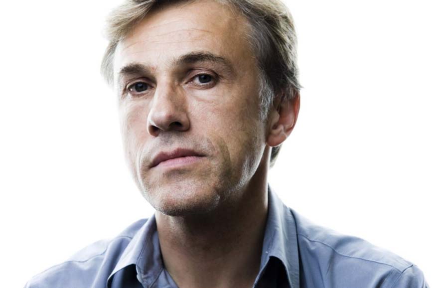 Il carismatico Christoph Waltz alla Festa del Cinema di Roma 2017