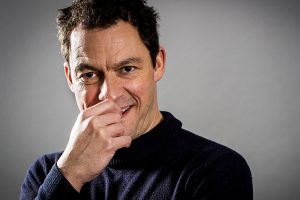 Dominic West sweater