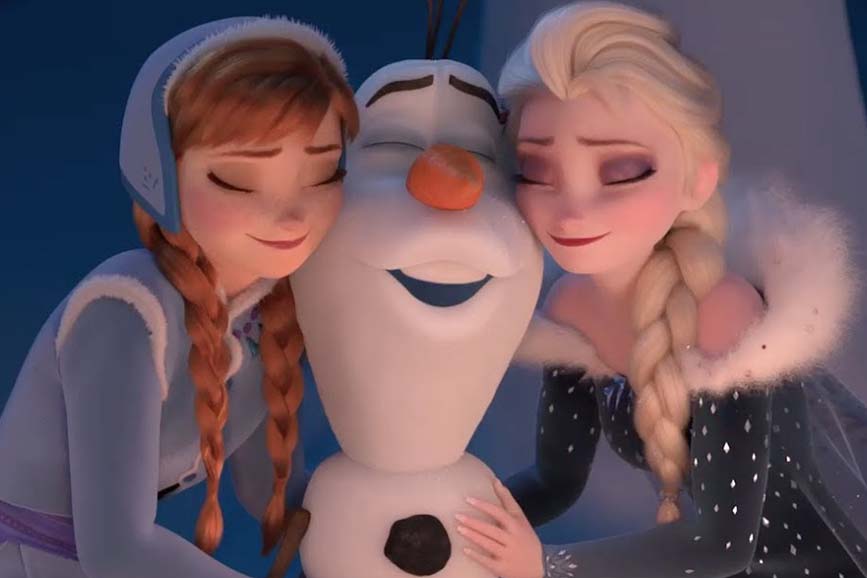 Frozen Le Avventure Di Olaf Abbraccio