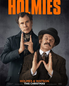 Holmes and Watson poster 