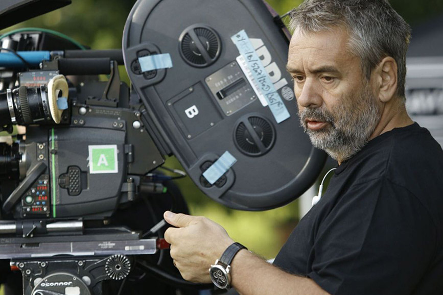 Luc Besson cinepresa