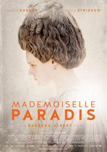 Mademoiselle Paradis locandina