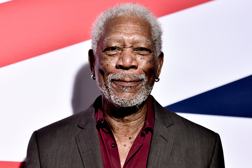 Morgan Freeman actor