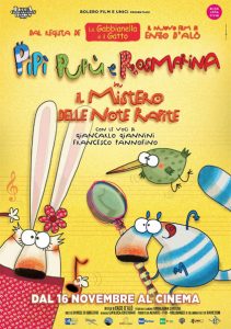 Pipì, Pupù, Rosmarina in Il mistero delle note rapite locandina