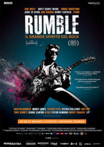 Rumble - Il grande spirito del rock - locandina