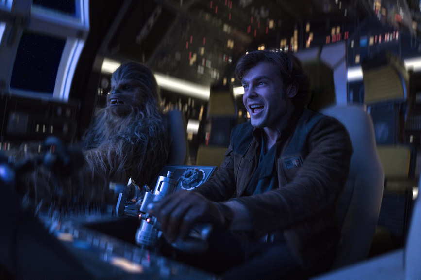 Box Office Italia: "Solo: A Star Wars Story" scala la classifica