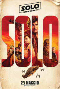 Solo: A Star Wars Story - Locandina italiana