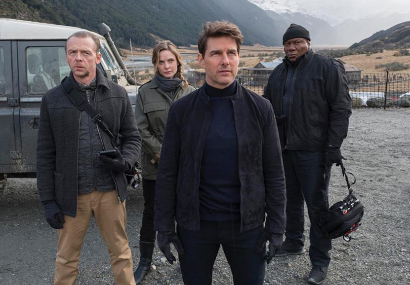 Tom Cruise Set Mission Impossible 6