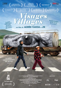 Visages Villages - locandina italiana