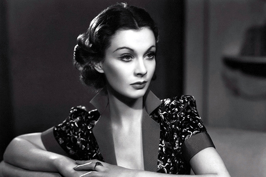 Vivien Leigh bianco e nero