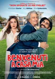 Benvenuti a casa mia - Locandina italiana