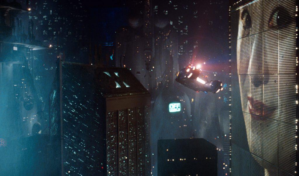 blade runner città