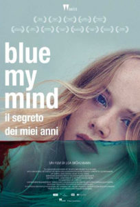 blue my mind il segreto dei miei anni poster