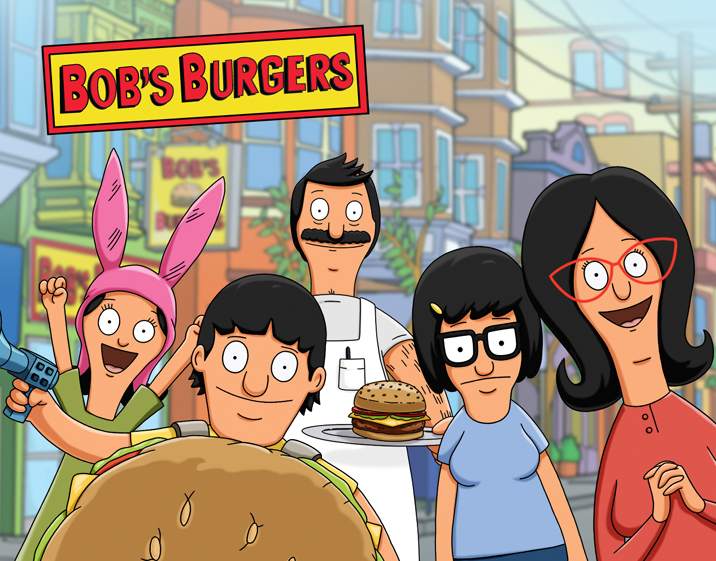 Bobs Burgers Copertina