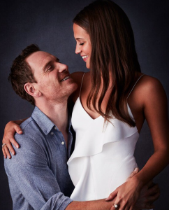 Fassbender e Vikander sposati