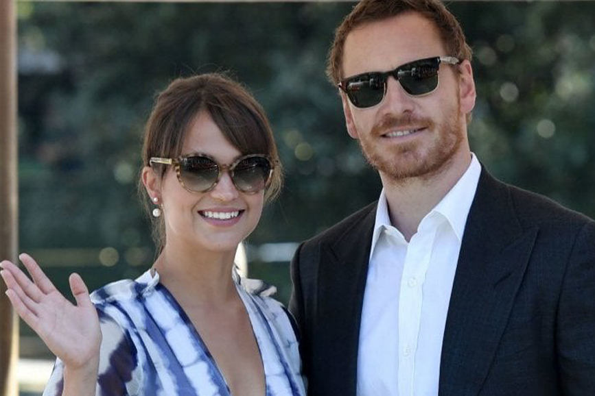 Fassbender Vikander Evidenza