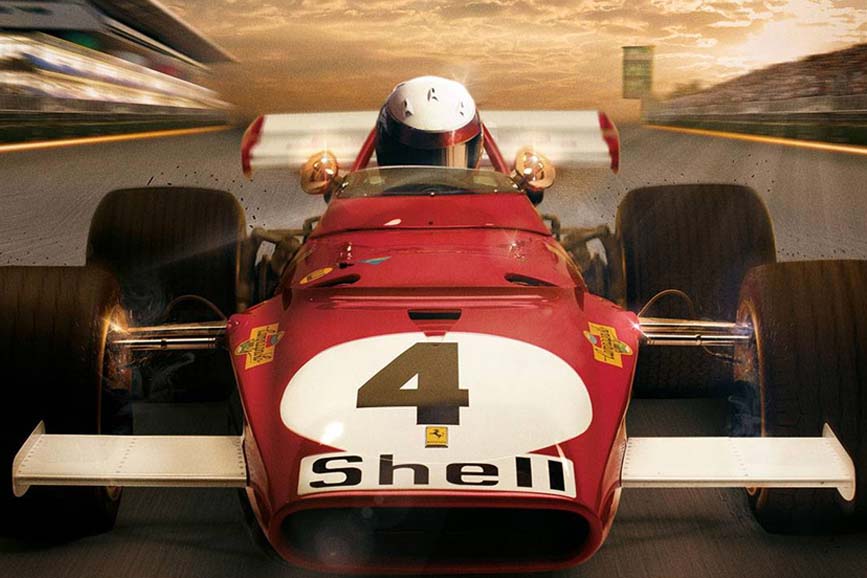 Ferrari 312B immagine