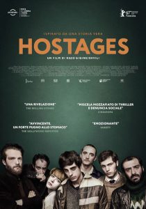Hostages locandina