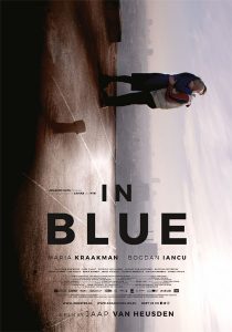 In Blue poster