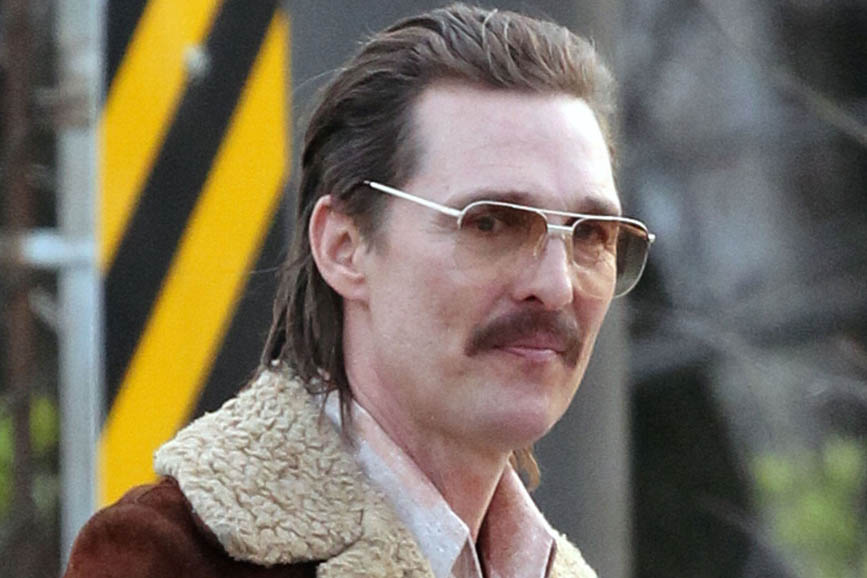 Matthew Mcconaughey White Boy Rick Copertina