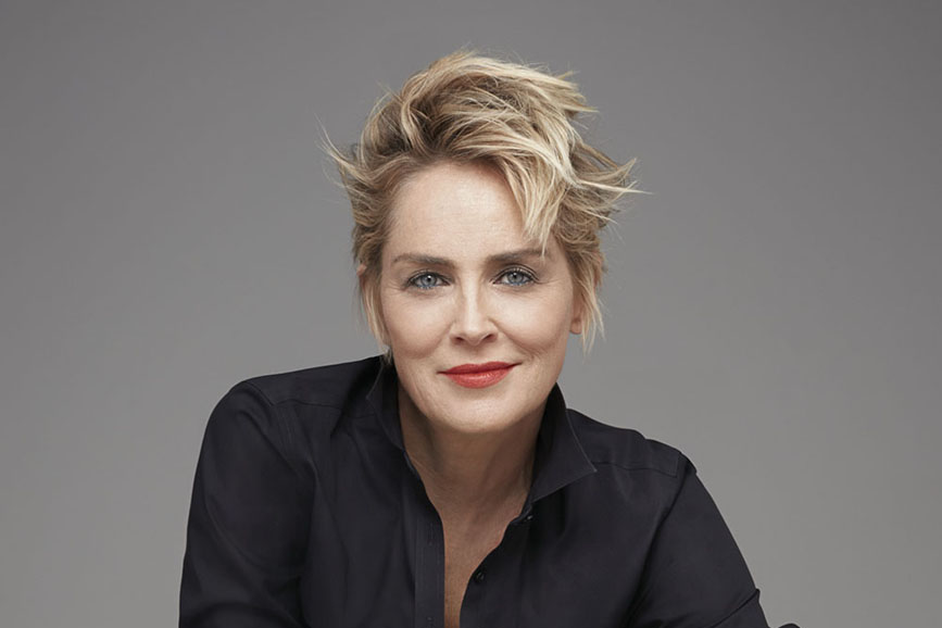 Sharon Stone Evidenza