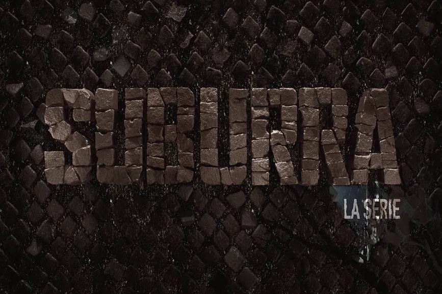 Suburra Serie Copertina