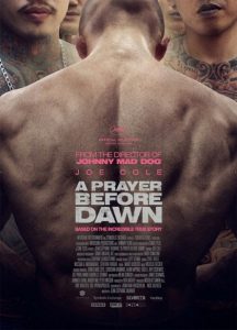 "A Prayer Before Dawn" locandina