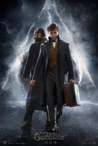 Animali Fantastici: I crimini di Grindelwald poster italiano