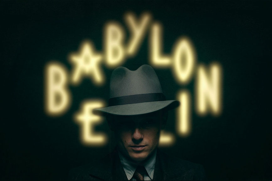 Babylon Berlin Copertina