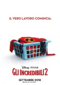 Gli Incredibili 2 - Poster italiano