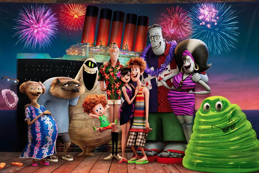 Hotel Transylvania 3: Una vacanza mostruosa (2018)