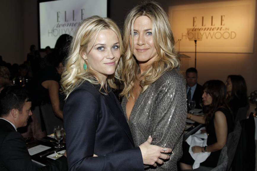 Jennifer Aniston E Reese Witherspoon Cop