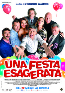 Una festa esagerata - locandina