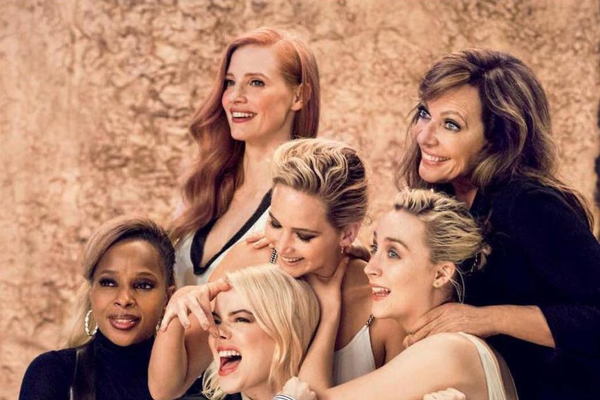 Attrici sulla tavola rotonda: Jennifer Lawrence, Emma Stone, e gli scandali di Hollywood