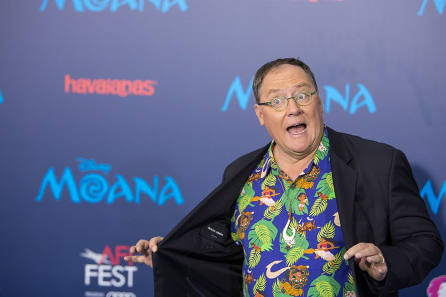 John Lasseter Moana Ps