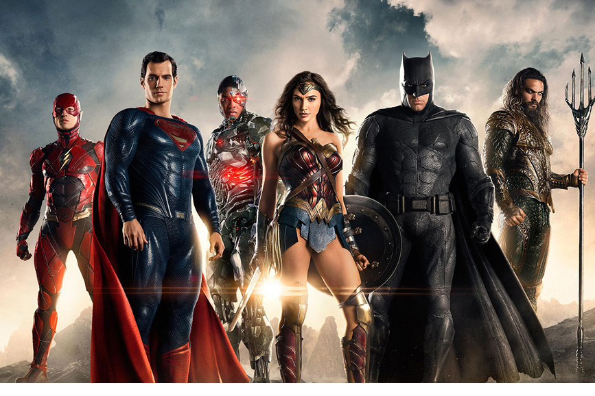 Box Office Italia: “Justice League” si aggiudica il primo posto