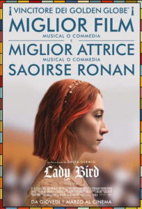 Lady Bird locandina italiana