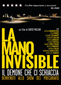 La mano invisibile poster