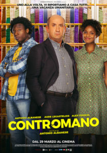 Contromano - poster