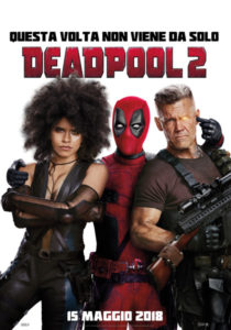 Deadpool 2 - Locandina italiana