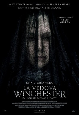 La vedova Winchester poster
