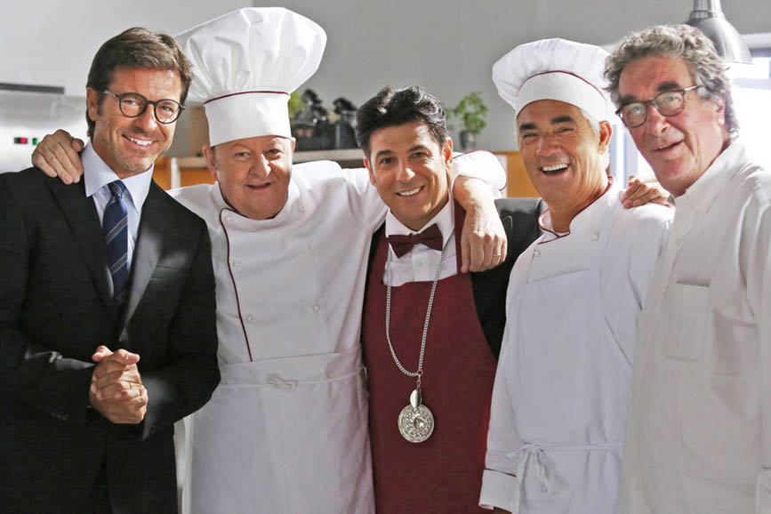 Natale Da Chef Cast