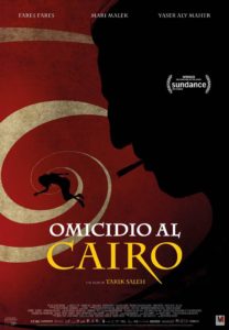Omicidio al Cairo locandina ita