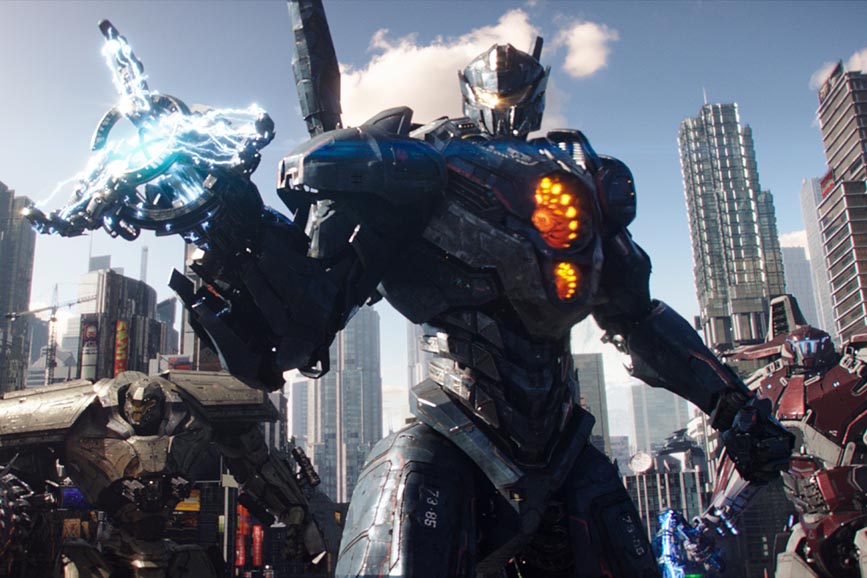 Pacific Rim La Rivolta Scena