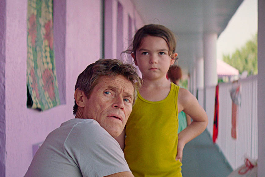 The Florida Project Copertina