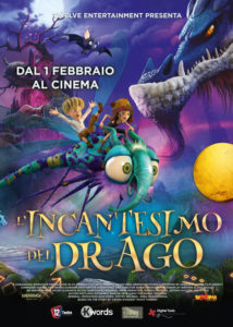 L'incantesimo del drago poster italiano
