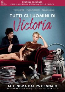 Tutti gli uomini di Victoria poster