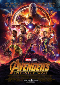Avengers: Infinity War - poster italiano