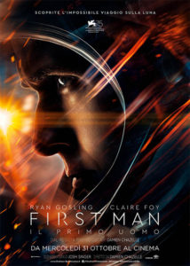 First Man - Il primo uomo poster ita