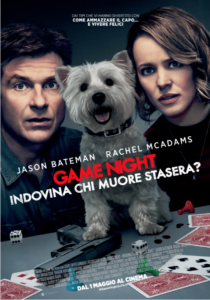 Game Night - Indovina chi muore stasera? - Locandina italiana